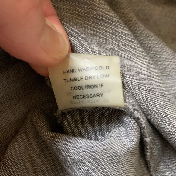 Sugarlips Sleeveless Dress S-M Denim Summer Cruise Cotton Blend Bodycon Zippers - Picture 11 of 11